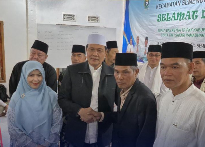 Safari Ramadan Pemkab Muara Enim, Perkuat Sinergi Sukseskan Pembangunan Berkelanjutan