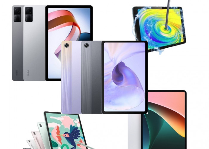 Lagi Cari Tablet Android Terbaik Tahun 2023? Ini 5 Rekomendasinya, Ada Xiaomi, Oppo, Hingga Samsung