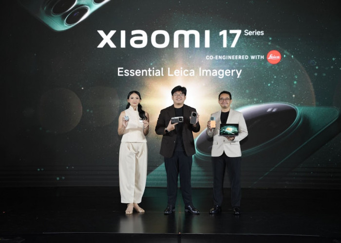 Sah, Xiaomi Luncurkan Xiaomi 17 Series dan Xiaomi Leica Leitzphone di Indonesia