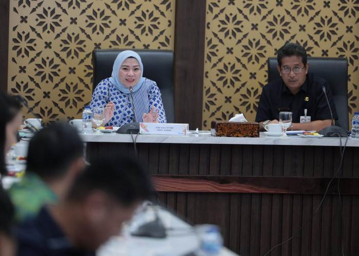 Staf Ahli TP PKK Sumsel Matangkan Persiapan HKG ke-54