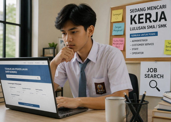 Benarkah Lulusan SMA Masih Banyak Dicari Perusahaan? Ini Faktanya di Dunia Kerja 2026
