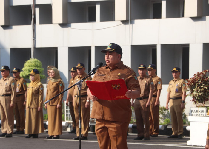 Sekda Muara Enim: Optimalkan Serapan Anggaran dan Realisasi Kegiatan