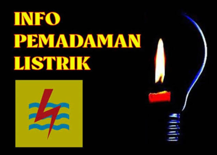 Berikut Daerah di Muara Enim Terdampak Pemadaman Listrik Terjadwal Hari Ini Sabtu 20 September 2025