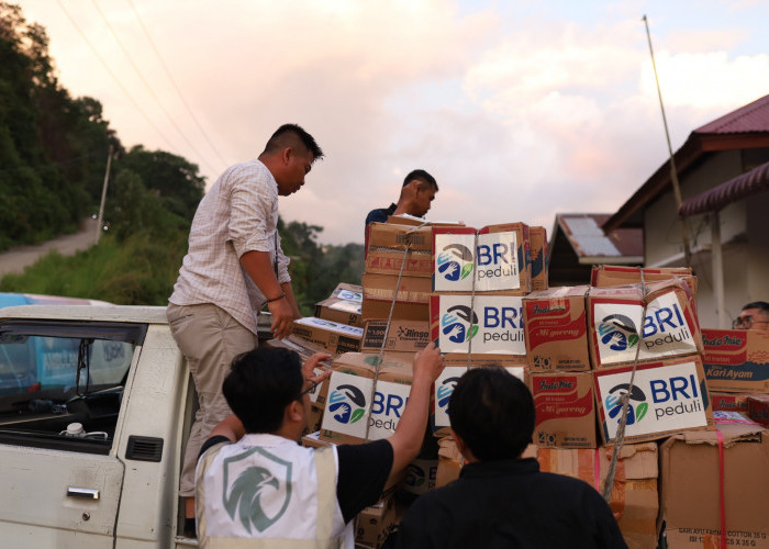 Percepat Pemulihan Bencana Sumatra, BRI Terus Salurkan Bantuan di Lebih Dari 40 Lokasi