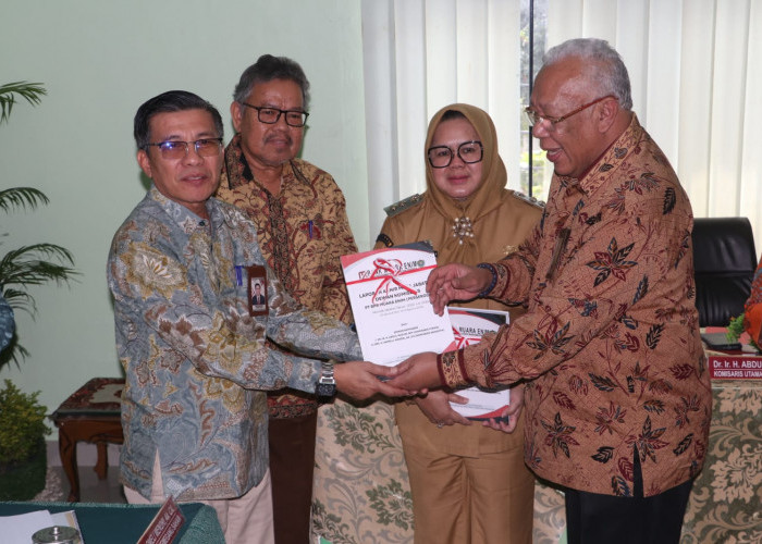 RUPSLB BPR Muara Enim Setujui Pemberhentian 2 Komisaris