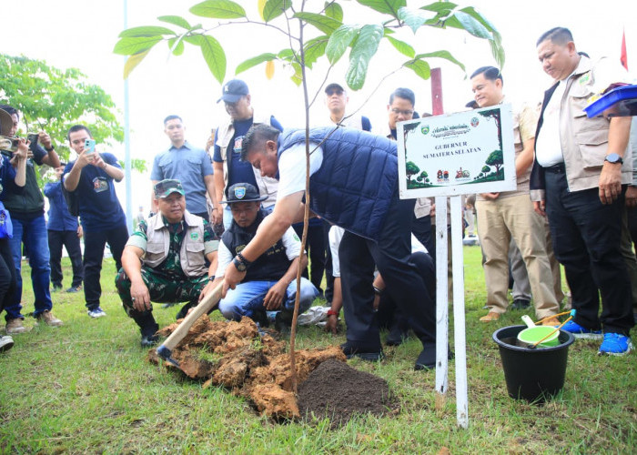 Gubernur Sumsel Dorong Generasi Muda jadi Garda Terdepan Pelestarian Hutan