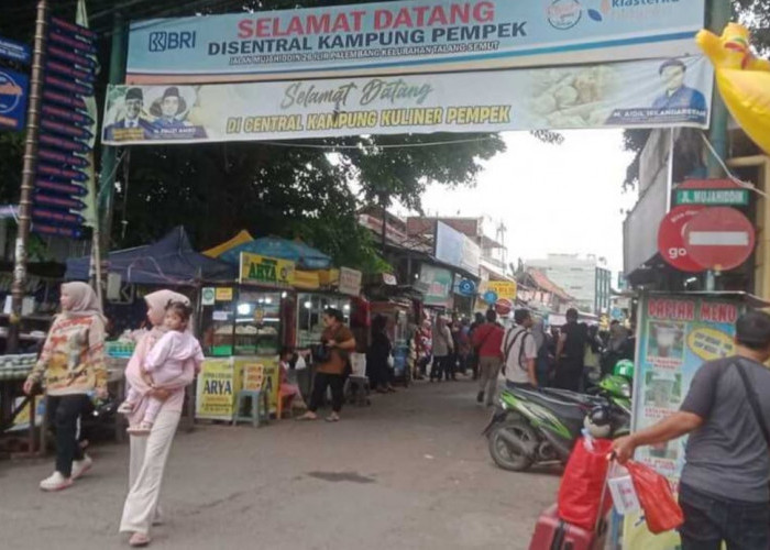 Mau Makan Pempek Enak di Palembang Harga Seribuan, Ini Informasi Lengkapnya