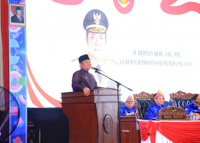 Gubernur Herman Deru Tekankan Efisiensi dan Skala Prioritas Pembangunan