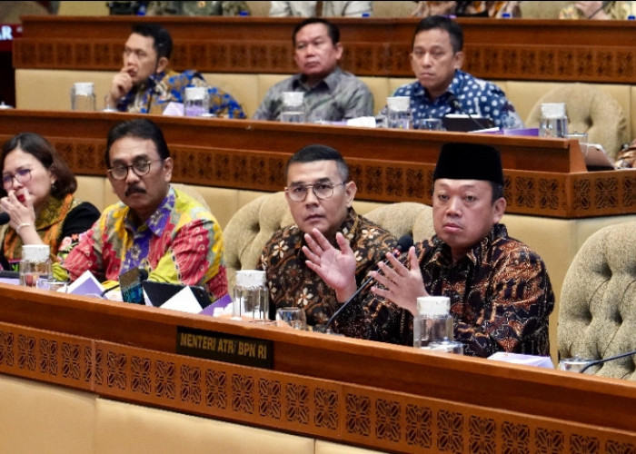 Dukung Investasi, Menteri Nusron Akan Siapkan PP Tentang Rencana Tata Ruang Wilayah Nasional