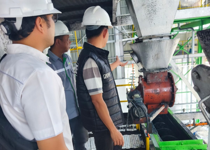 Pekerja Pabrik Sawit PT APS Alami Kecelakaan Kerja