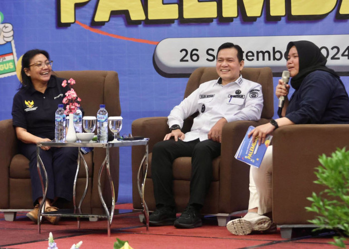 Pj Gubernur Apresiasi Program Prakerja  Berhasil Cetak Para Entrepreneur Baru di Sumsel