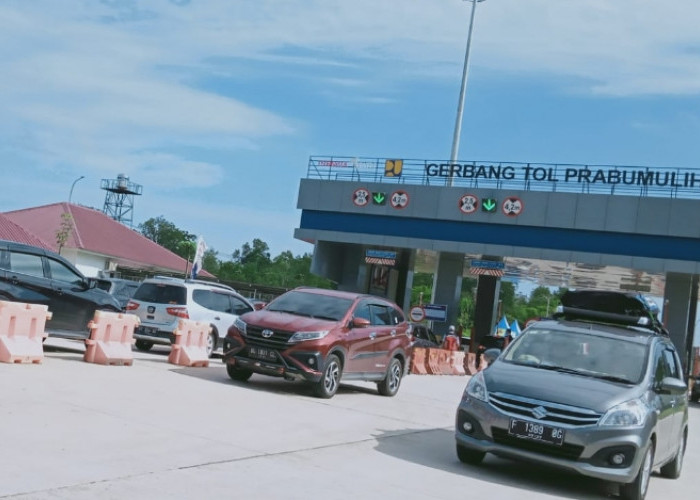 Arus Mudik dan Balik Lebaran 2023, Hutama Karya Catat Ada 2,6 Juta Kendaraan Lintasi Jalan Tol Trans Sumatera