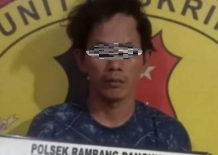 Buron 1 Bulan, Pelaku Pencurian Sepeda Motor Ini Ditangkap Team Tarantula Polsek Rambang Dangku