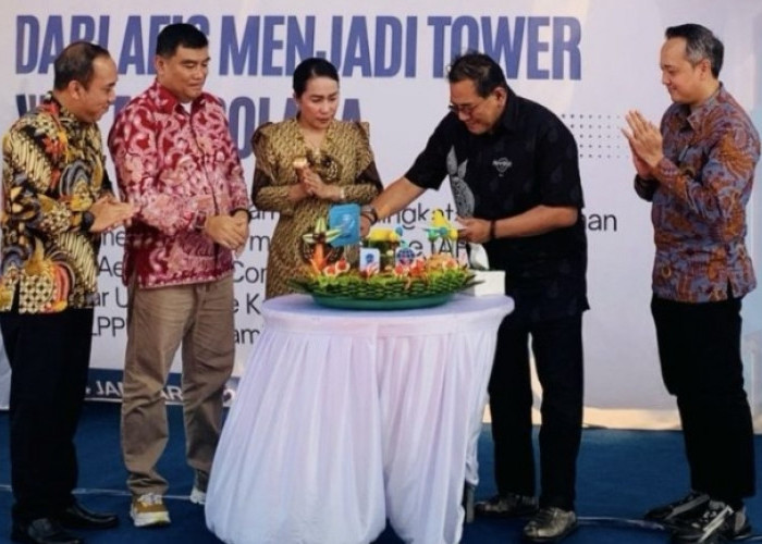 AirNav Indonesia Tingkatkan Pelayanan Navigasi Bandara Lede Kalumbang