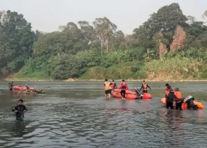 Diduga Kelelahan saat Berenang, Pelajar di Muara Enim Tenggelam di Sungai Lematang