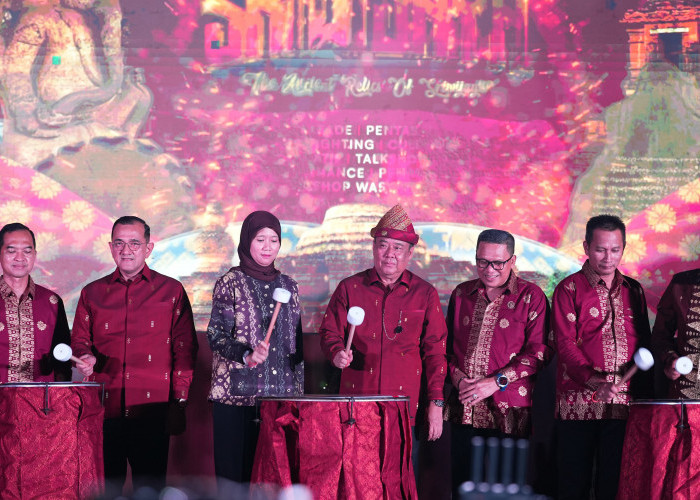 Wagub Sumsel Dorong Festival Sriwijaya jadi Penguat Identitas Budaya Daerah