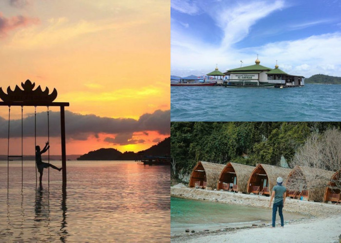 Sungguh Mengagumkan! 11 Destinasi Wisata Pantai di Bandar Lampung, Nomor 7 Sedang Ramai Pengunjung
