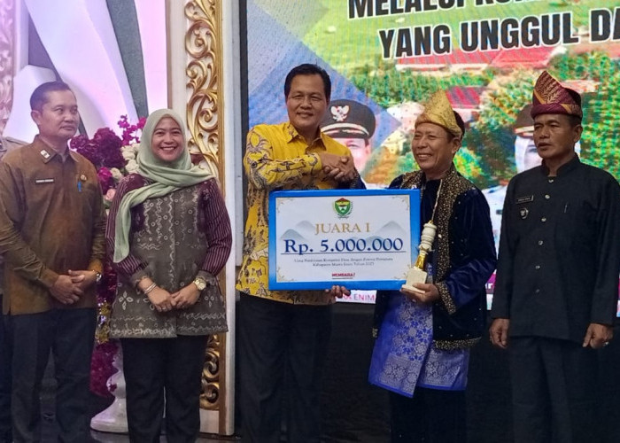 Pertama di Sumsel, Muara Enim Gelar Kompetisi Gali Potensi Wisata Desa