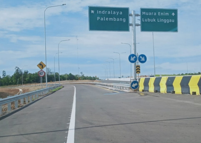 Kabar Terbaru, Jalan Tol Prabumulih-Muara Enim Sumsel Dimulai Setelah 2024, Segini Anggarannya