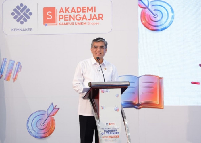 Kemnaker Gandeng Shopee Latih 100 Instruktur BLK soal Digital Marketing dan Shopee Affiliate