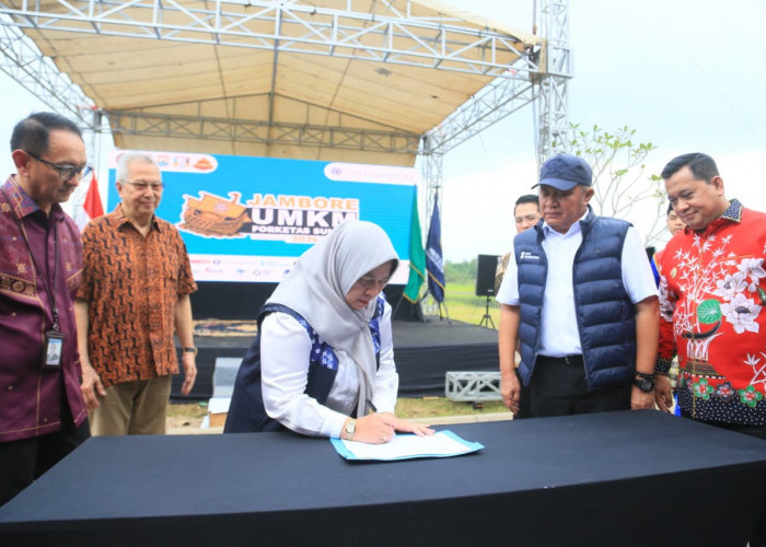 Gubernur Herman Deru Tekankan Pentingnya Kolaborasi untuk Majukan 800 Ribu UMKM Sumsel