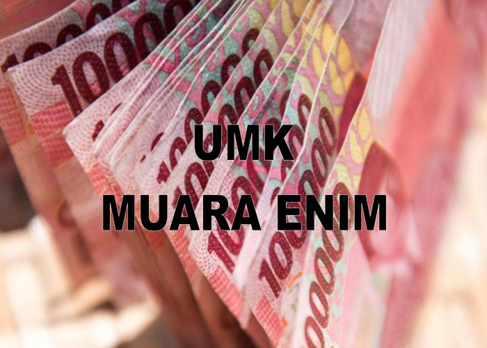 UMK 6 Daerah di Sumatera Selatan Ini Lebih Tinggi dari UMP, Salah Satunya Kabupaten Muara Enim