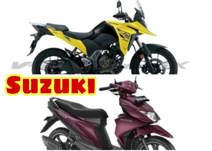 Update 10 Harga Motor Suzuki September 2023 Terlaris, dari yang Termurah hingga Termahal
