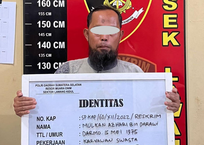 Tim Lakid Polsek Lawang Kidul Polda Sumatera Selatan Tangkap Pelaku Pembacokan, Gara-gara Tidak Terima Dipukul