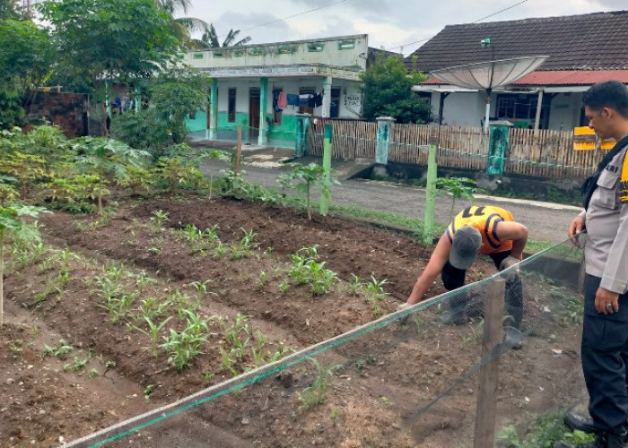 Polri Apresiasi Warga Tanjung Enim Selatan Dukung Program P2B