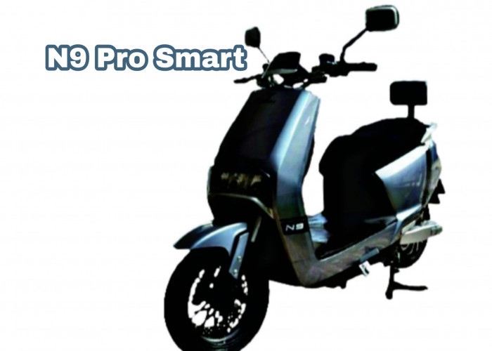 N9 Pro Smart, Motor Listrik Subsidi dari Uwinfly Terlaris, Cek Spesifikasinya di Sini