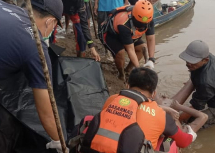 Bocah SD di Muara Enim Ini Ditemukan Sejauh 20 Km dari Lokasi Tenggelam di Sungai Lematang