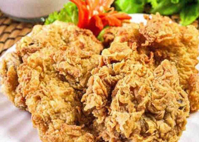 Bunda Wajib Tau! ini Resep Ayam Goreng Ala KFC yang Harus dipraktekkan di Rumah