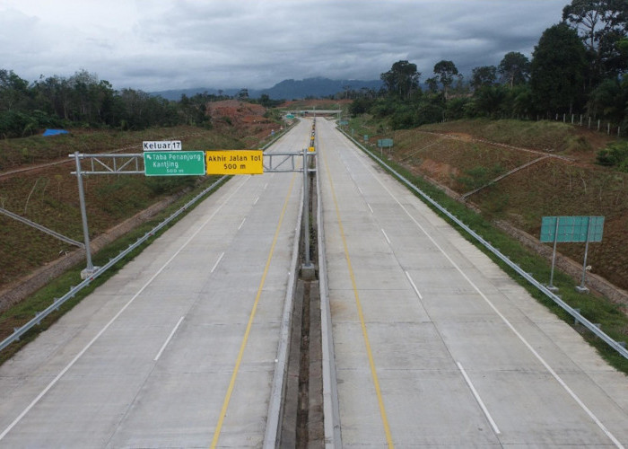 Tol Bengkulu-Taba Penanjung Resmi Berlakukan Tarif Mulai 12 Januari 2023, Mahal? Cek di Sini