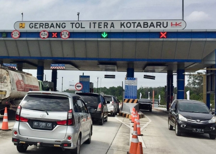 1,2 Juta Lebih Kendaraan Melintasi Jalan Tol Trans Sumatera Selama Mudik Natura 2023, Ini Rinciannya