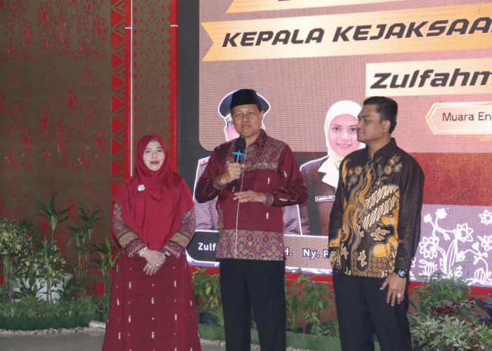 5 Bulan Menjabat, Kepala Kejari Muara Enim Pindah Tugas