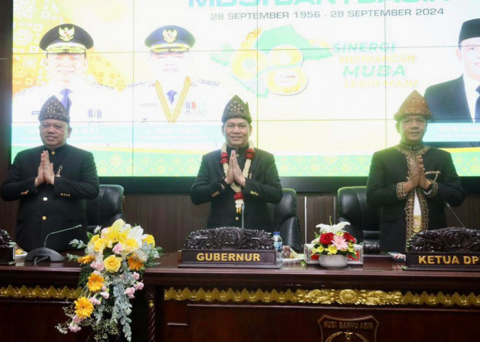 Pj Gubernur Sumsel Apresiasi Berbagai Capaian Kabupaten Muba di Usianya ke-68 Tahun