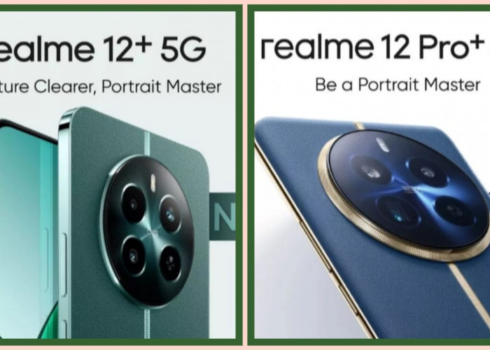 SAH! realme 12 Pro+ 5G Ramaikan Pasar Smartphone, Cek Harga dan Speknya