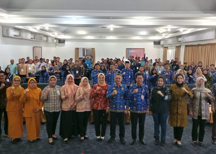 Perkuat Perlindungan Anak, Dinas PPPA Muara Enim Latih 89 Aktivis PATBM