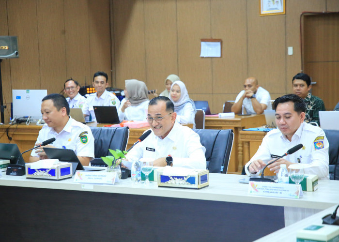 Sekda Edward Candra Dorong Sinkronisasi Program Penanggulangan Kemiskinan Tahun 2027