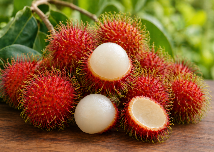 Segar, Manis dan Kaya Nutrisi: Ini Dia Manfaat Buah Rambutan untuk Kesehatan