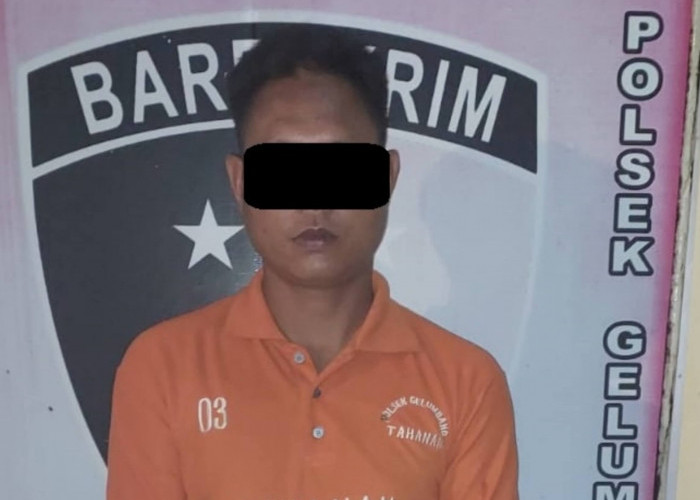 Team Puma Polsek Gelumbang Ringkus DPO Pencurian Minyak Milik PT Medco, Tuh Tampang Orangnya