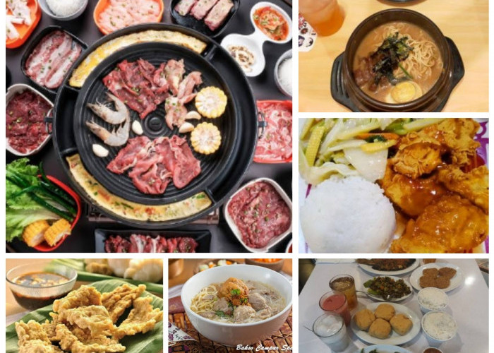 Ngemol Sambil Wisata Kuliner? Ini 6 Rekomendasi Tempat Makan yang Enak di Palembang Square
