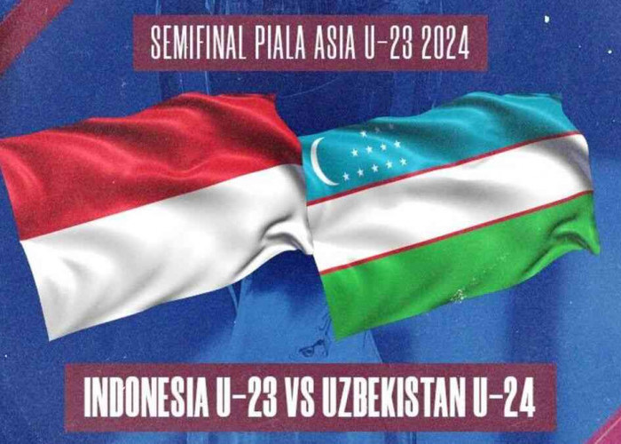 Ini Lokasi Nonton Bareng Gratis Timnas Indonesia Melawan Uzbekistan di Muara Enim, Semifinal Piala Asia U-23