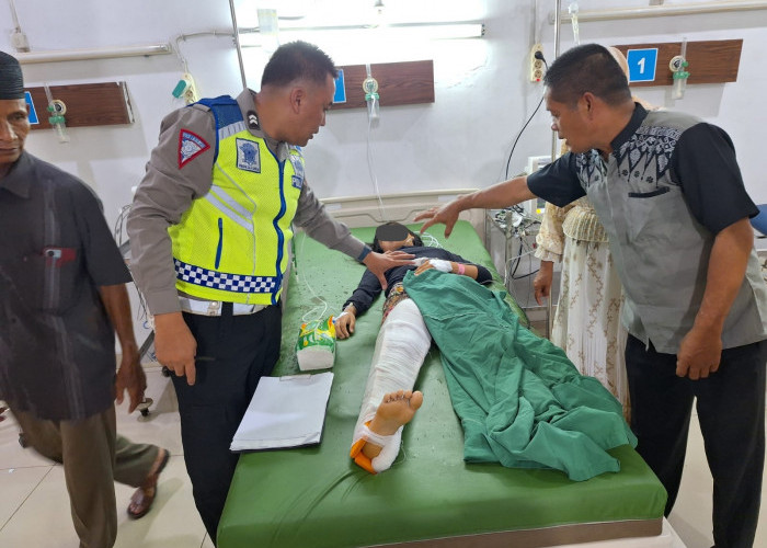 Korban Tabrak Lari Mobil L300 Dirujuk ke RSMH Palembang, Sang Sopir Lebaran di Sel
