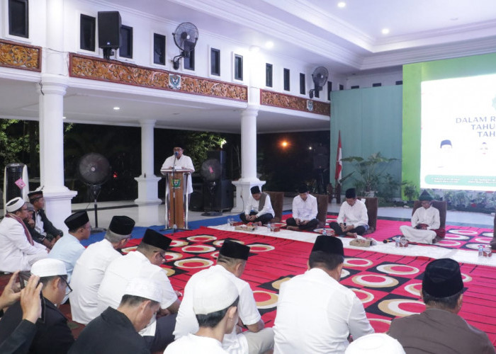 Sekda Yulius Ajak Songsong 2026 dengan Mewujudkan Muara Enim MEMBARA