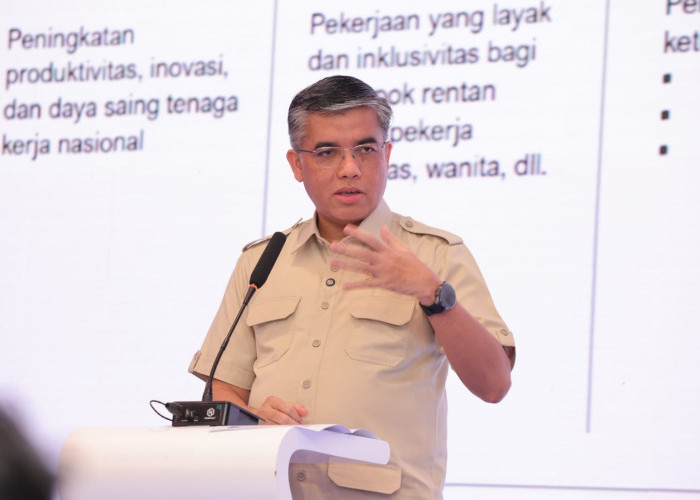 Menaker Tekankan Pentingnya Generasi Muda Tingkatkan Skill Hadapi Dunia Kerja Masa Depan