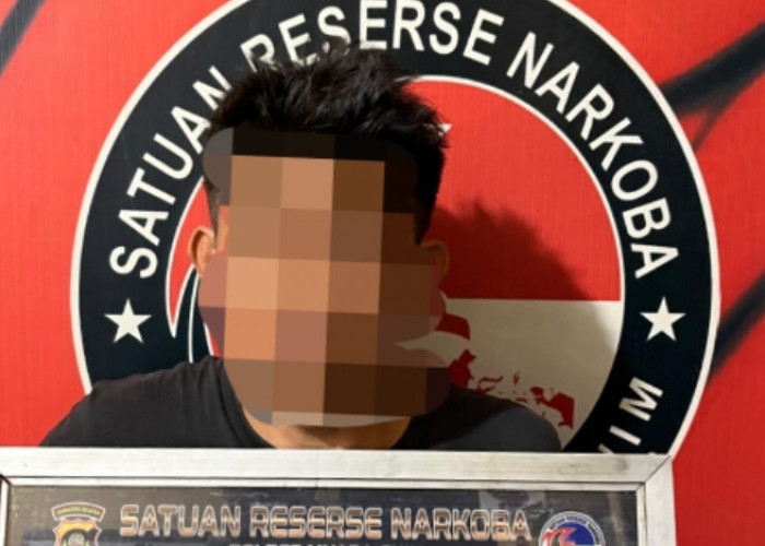 Pengedarnya Ditangkap, Satresnarkoba Polres Muara Enim Amankan 5,82 Gram Sabu