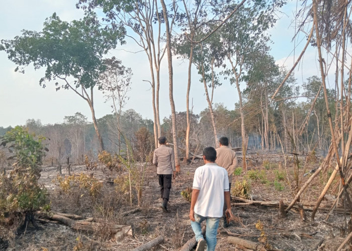 BRIN Pantau Hotspot di Wilayah Desa Hidup Baru Muara Enim