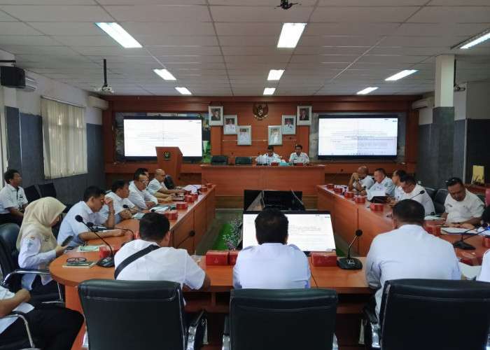 TKD Menurun, Pembangunan Gedung KJSU RSUD Rabain Muara Enim 10 Lantai Ditunda