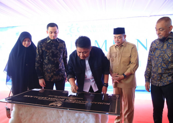 Gubernur Herman Deru Resmikan RS AR Bunda Assalam Lahat